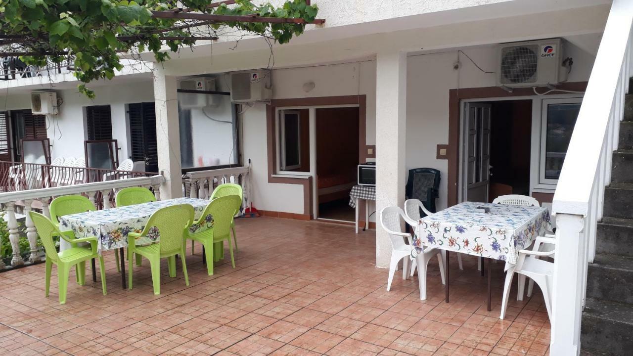 Vila Ruska Prčanj Exterior foto